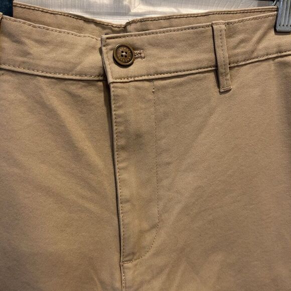 NWT English Laundry Mens Shorts Size 40‎ Bermuda Beige Tan Khaki 9 In Inseam - Picture 3 of 10